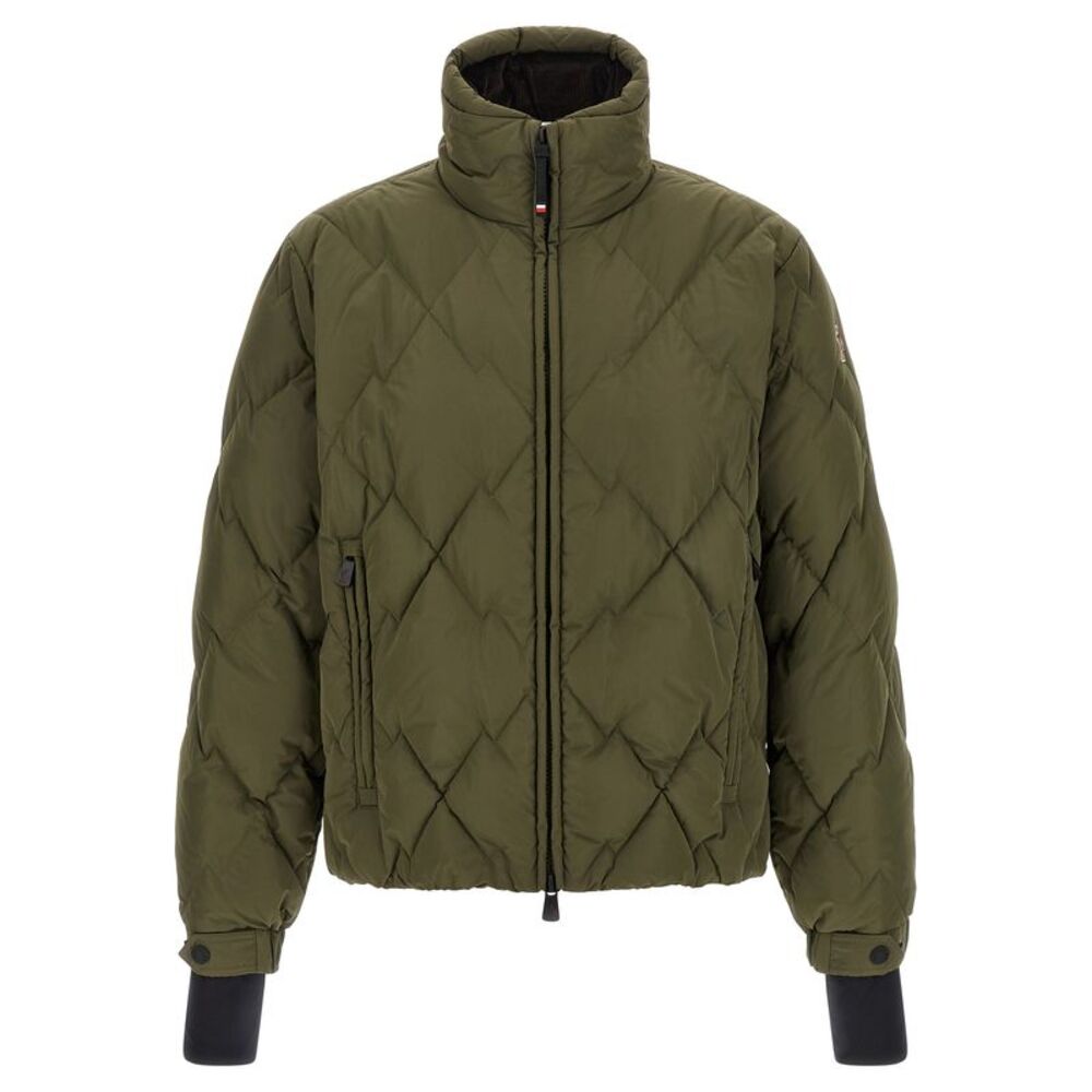 Moncler Grenoble Bicolor Cotton Shell Men's Jacket